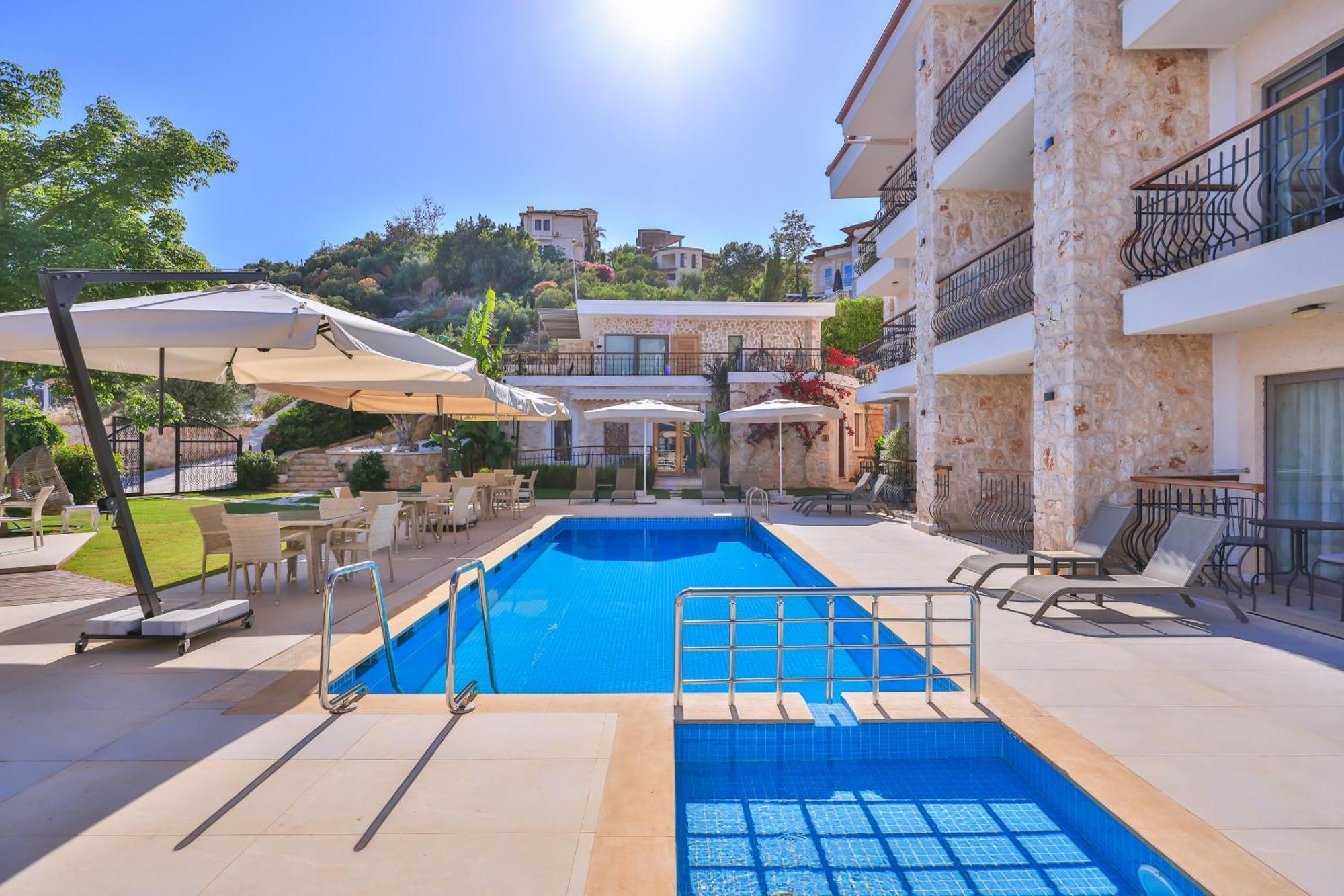 Molino Hotel Kaş Exteriör bild