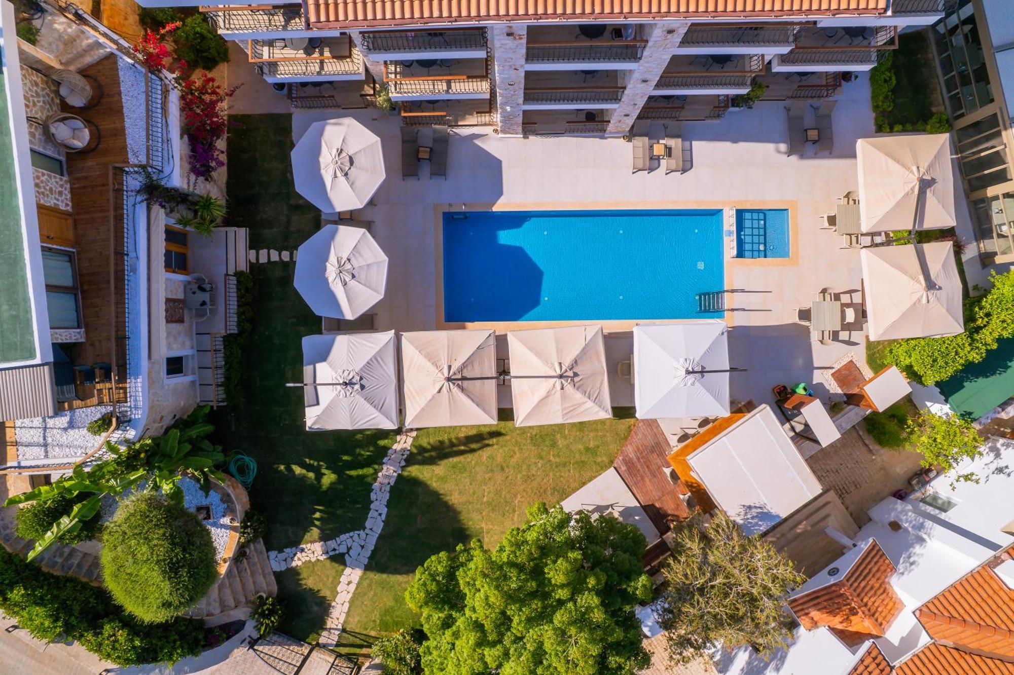 Molino Hotel Kaş Exteriör bild