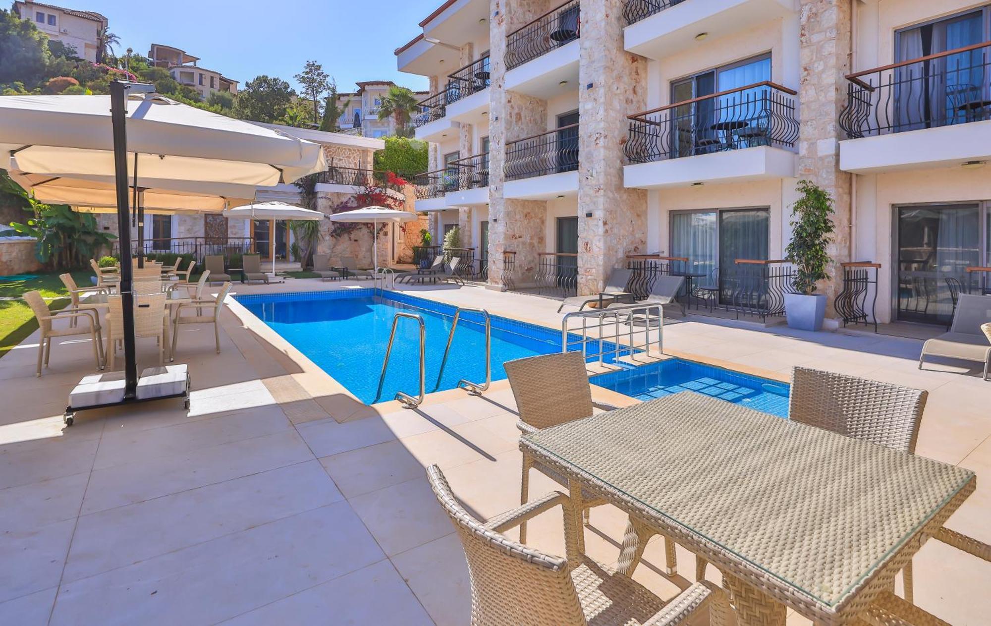 Molino Hotel Kaş Exteriör bild