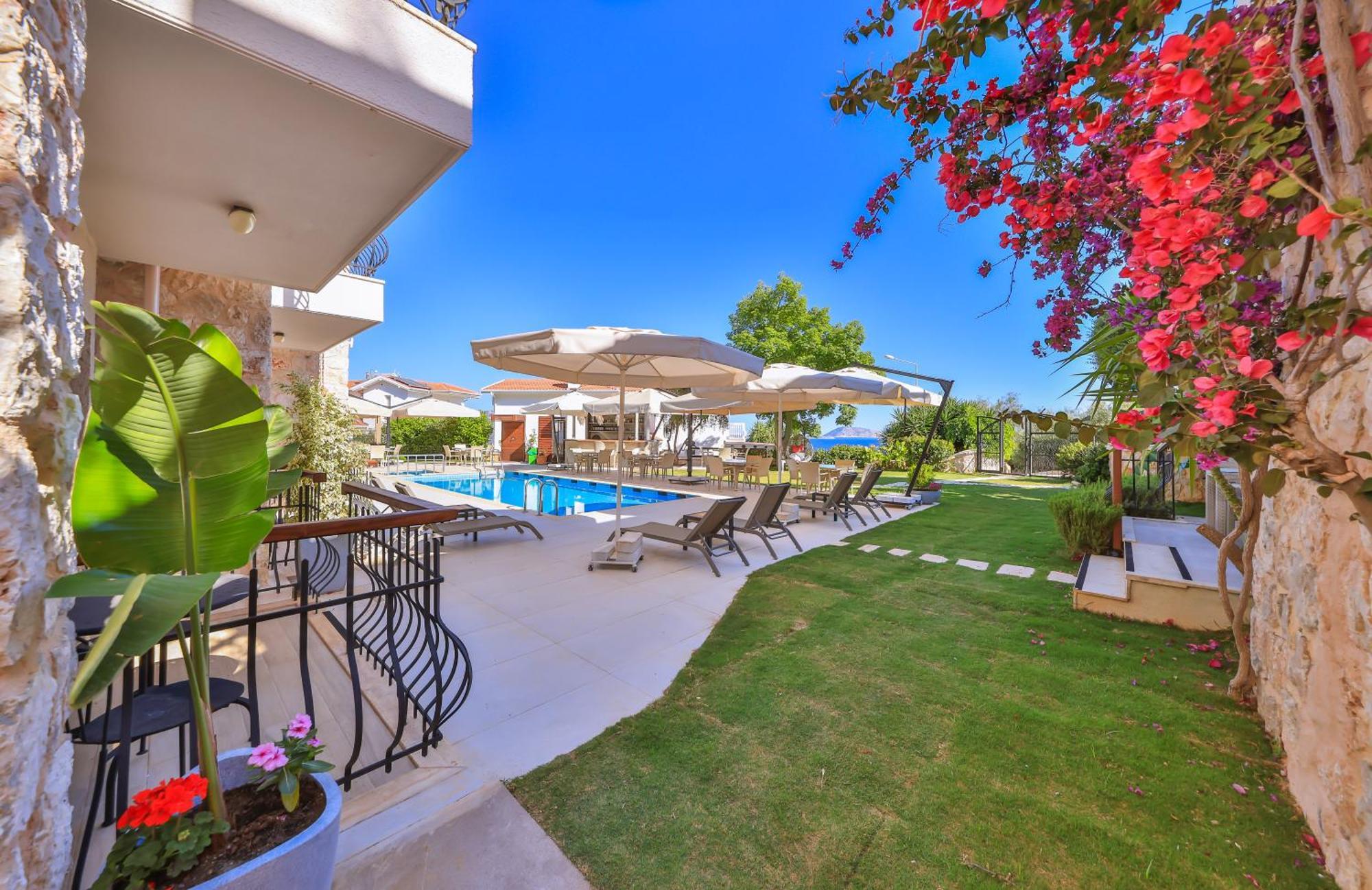 Molino Hotel Kaş Exteriör bild