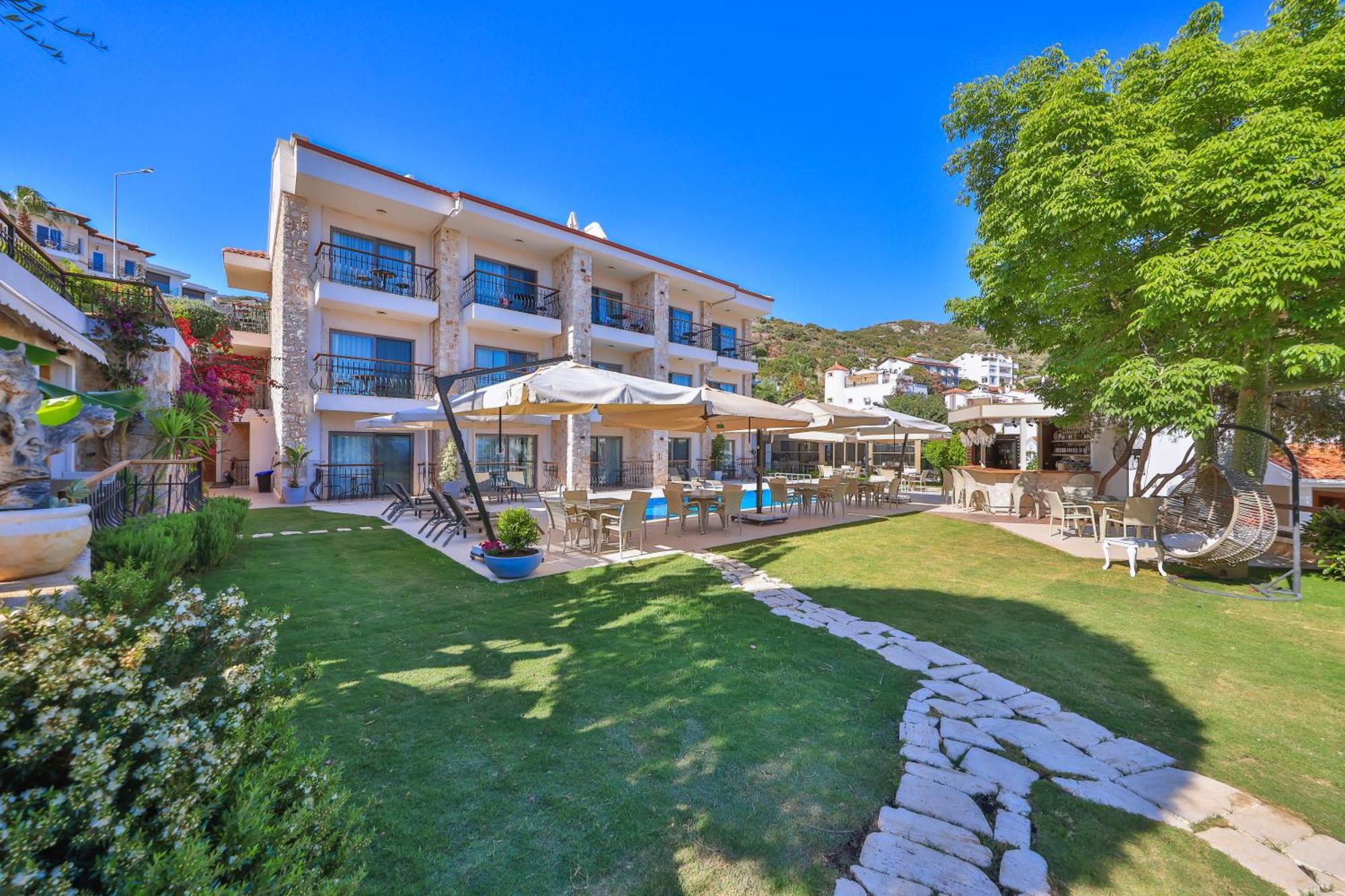 Molino Hotel Kaş Exteriör bild