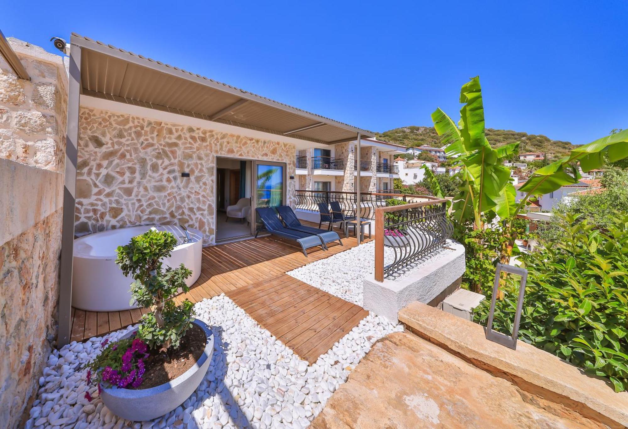 Molino Hotel Kaş Exteriör bild