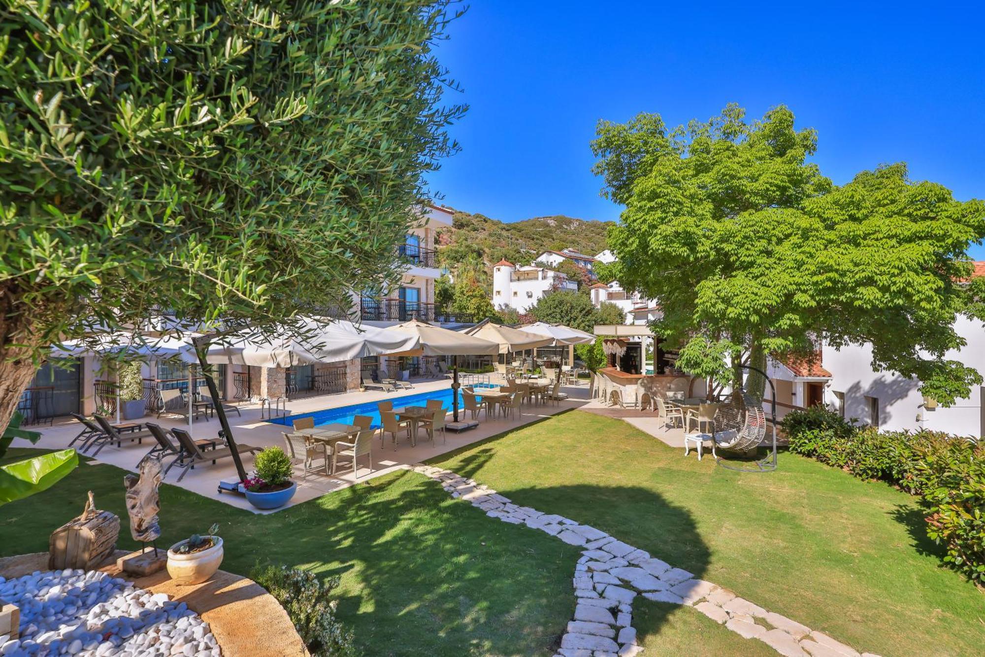 Molino Hotel Kaş Exteriör bild