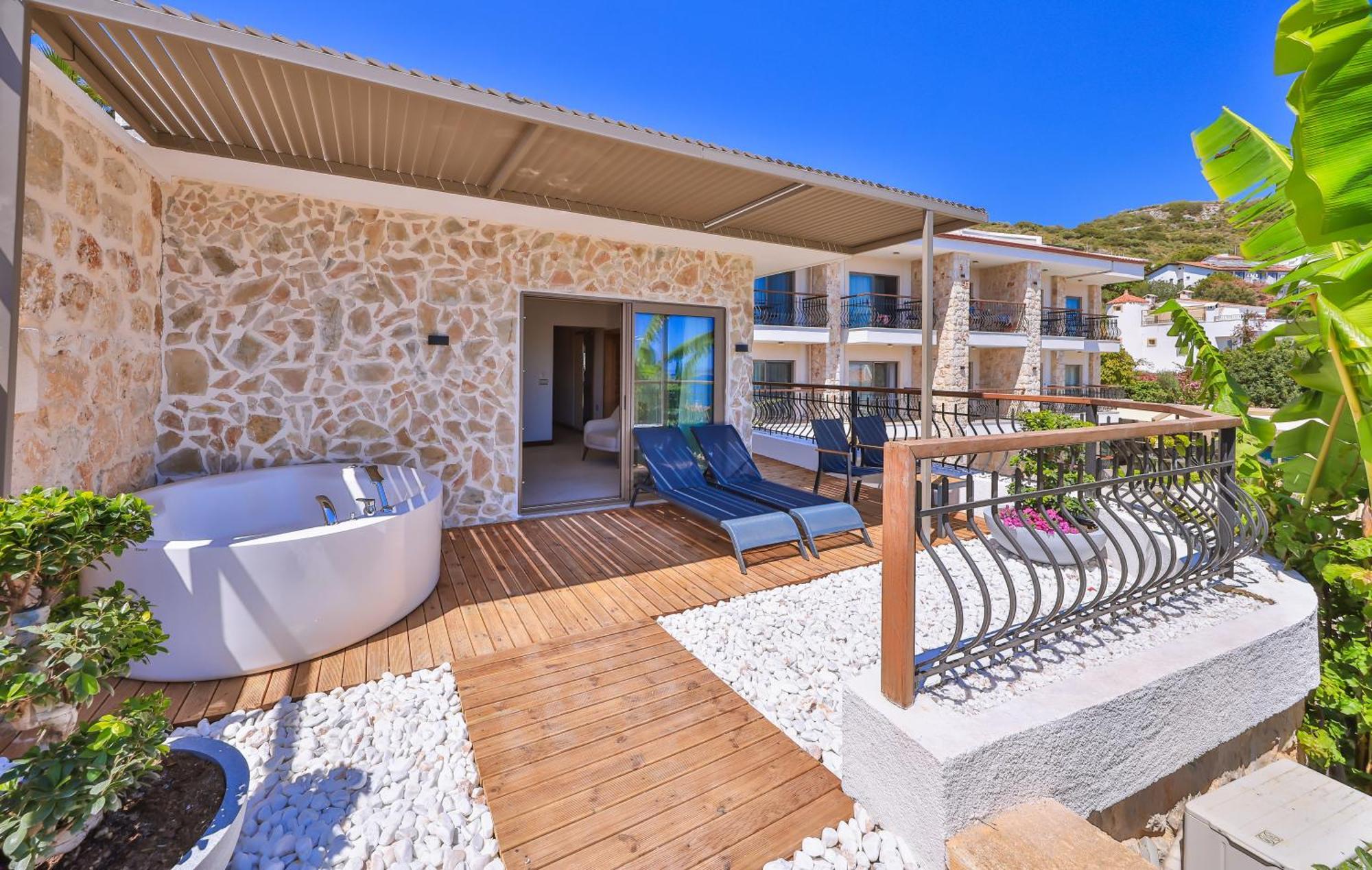 Molino Hotel Kaş Exteriör bild