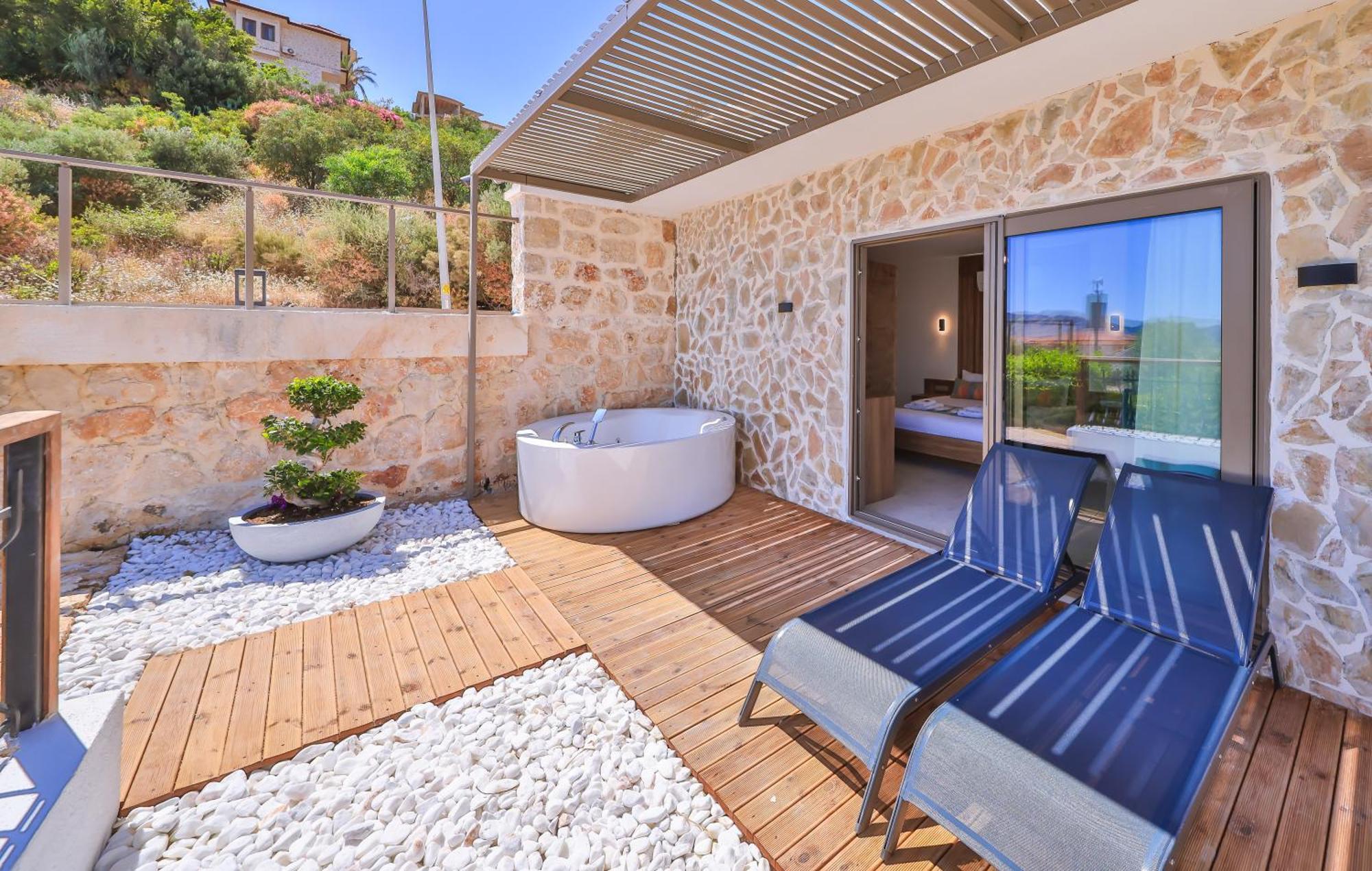 Molino Hotel Kaş Exteriör bild