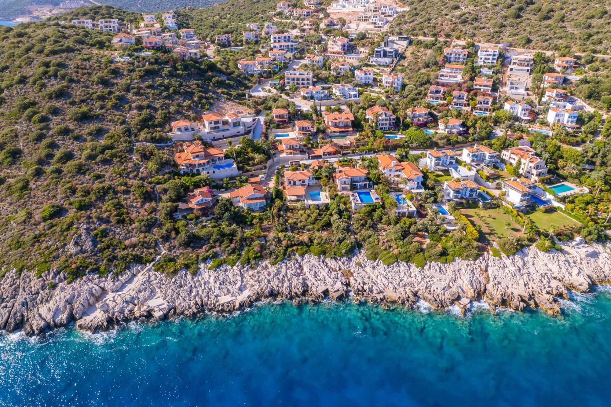 Molino Hotel Kaş Exteriör bild