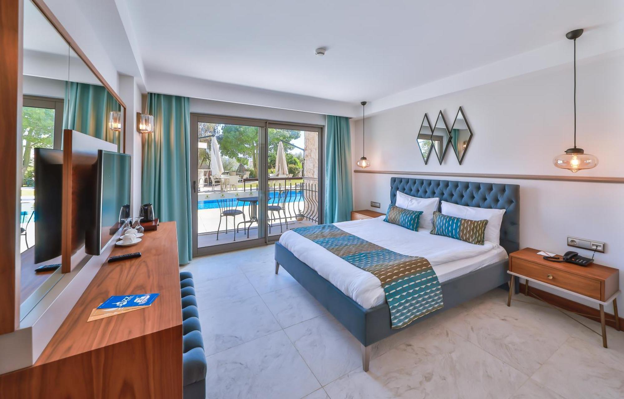 Molino Hotel Kaş Exteriör bild