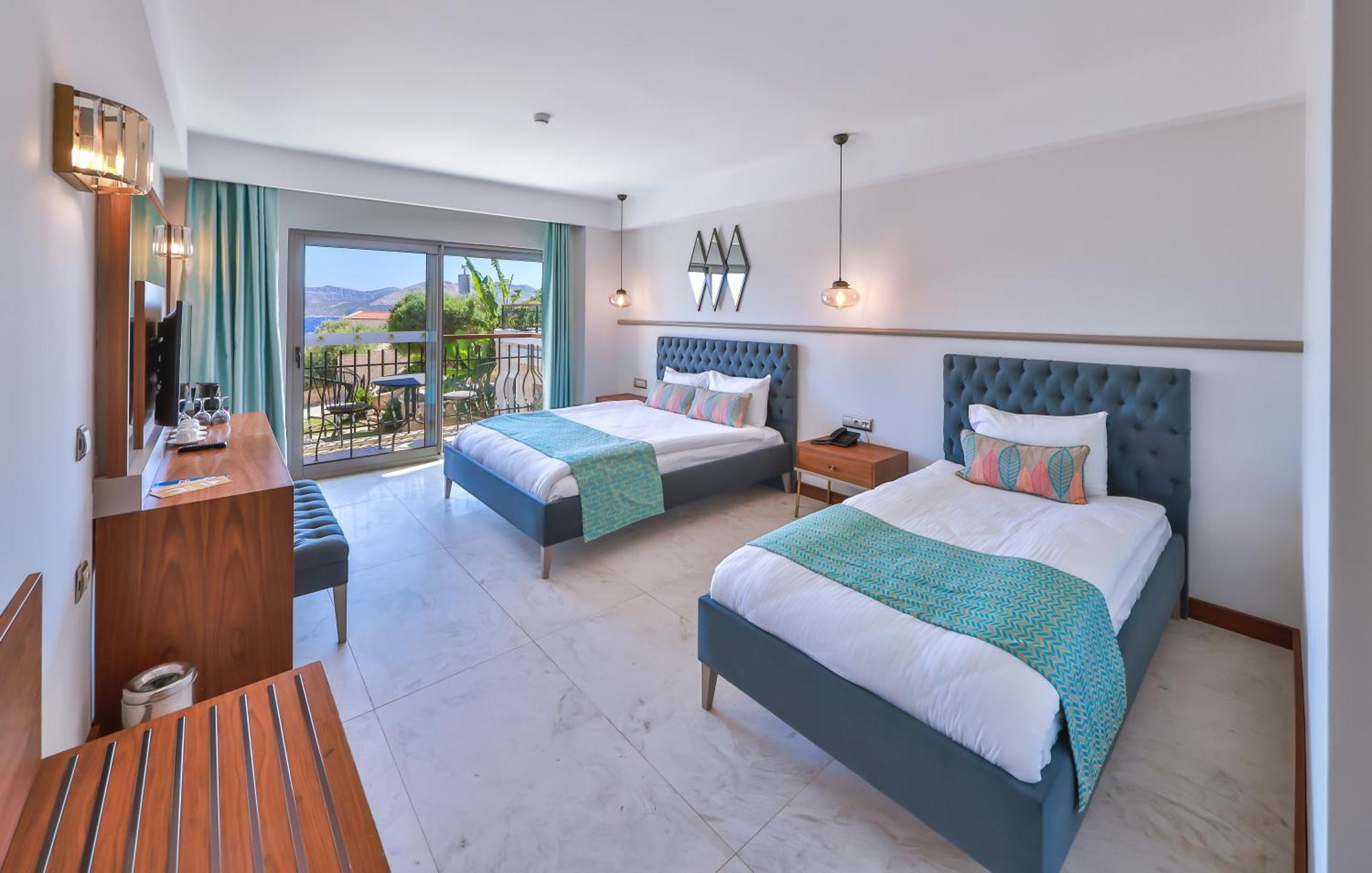 Molino Hotel Kaş Exteriör bild