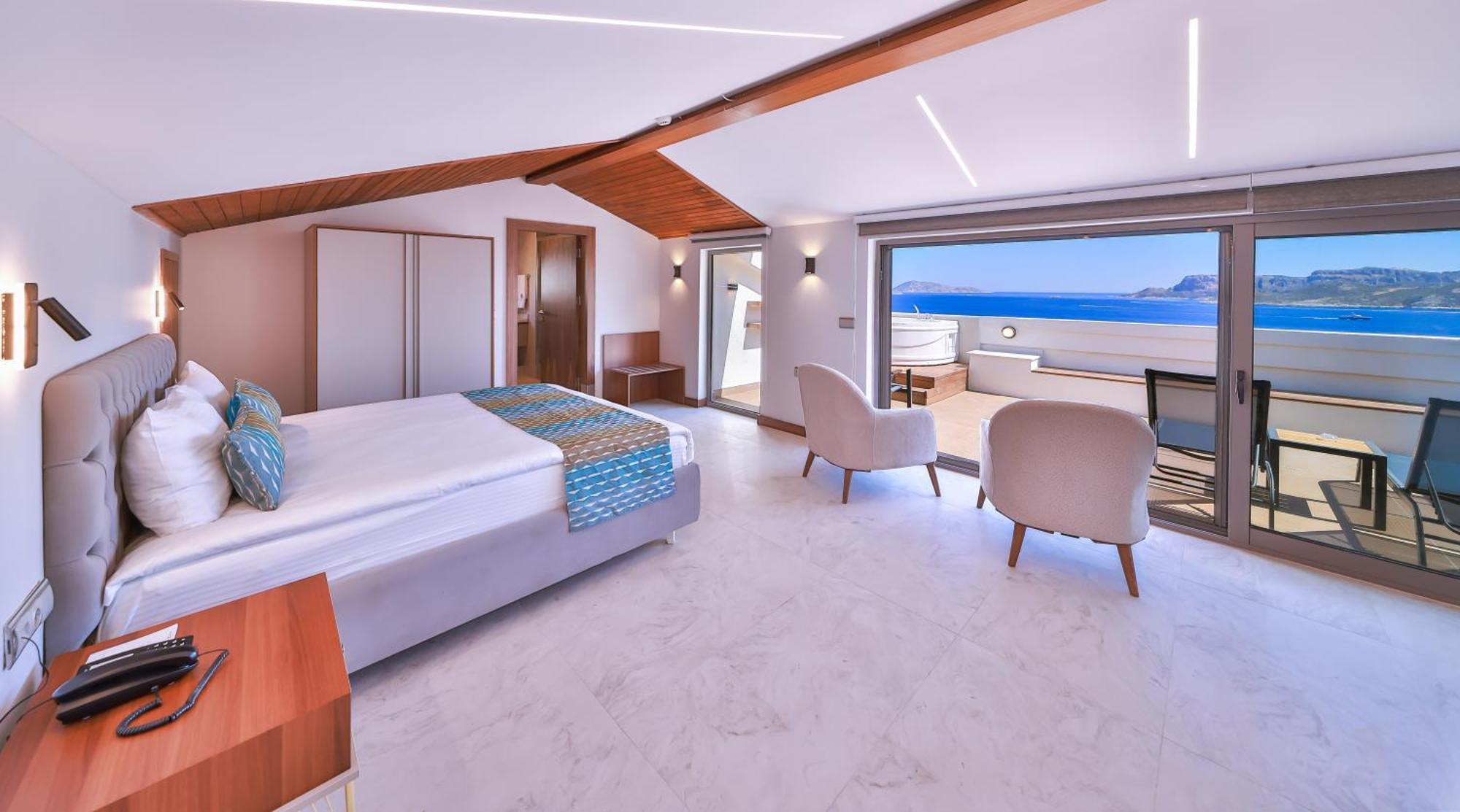 Molino Hotel Kaş Exteriör bild