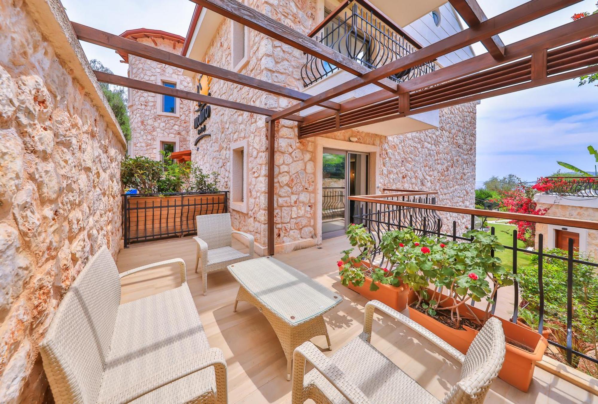 Molino Hotel Kaş Exteriör bild