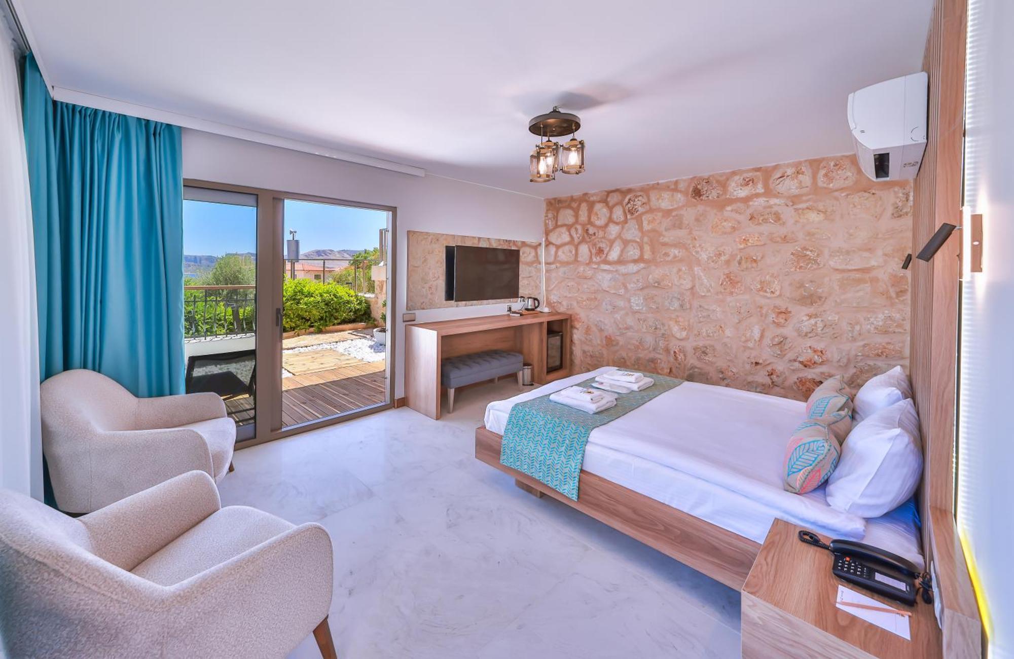 Molino Hotel Kaş Exteriör bild