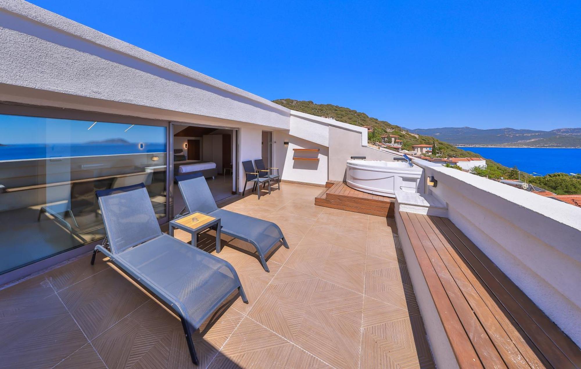 Molino Hotel Kaş Exteriör bild