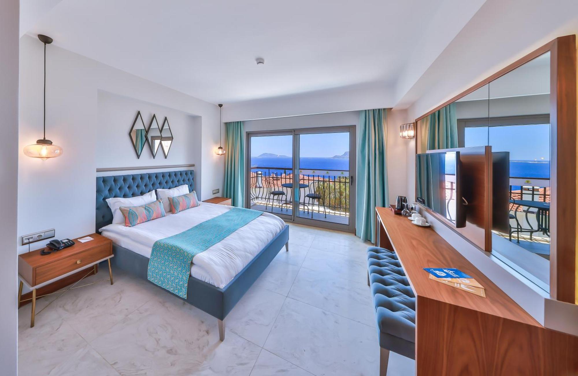 Molino Hotel Kaş Exteriör bild